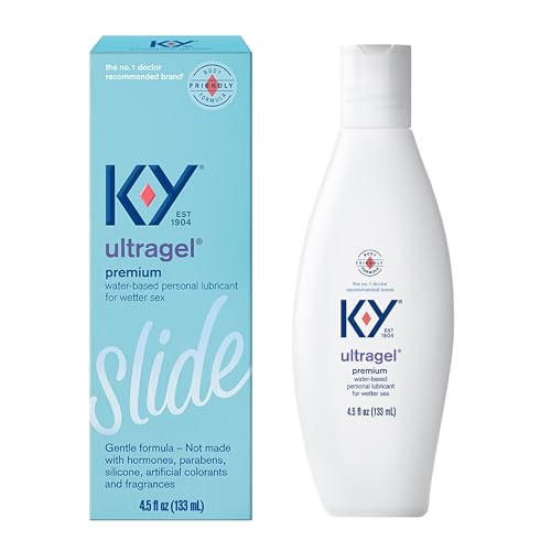 K-Y Ultragel Water Based Personal Lubricant 4.5-Oz