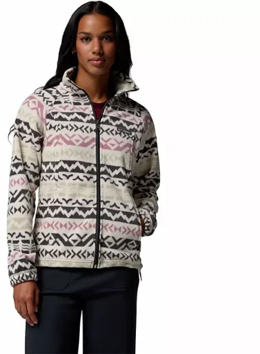 Columbia Women's Benton Springs Print Fleece Jacket Deal