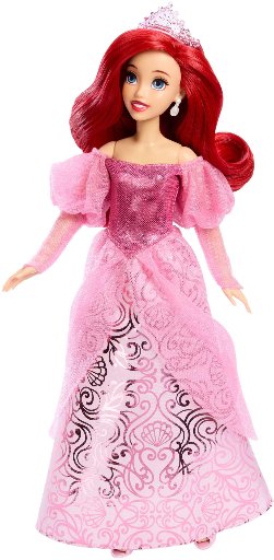 Disney Princess Enchanted Stories Ariel Fashion Doll