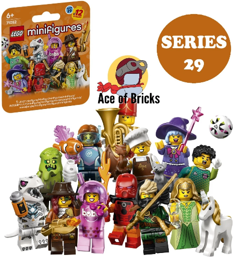 LEGO Minifigures Series 29 Complete Set of 12 Deal