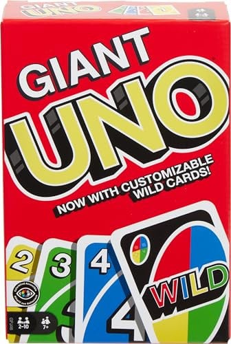 Giant UNO Family Card Game