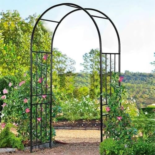 LDAILY 7.2' Garden Arch Arbor Trellis