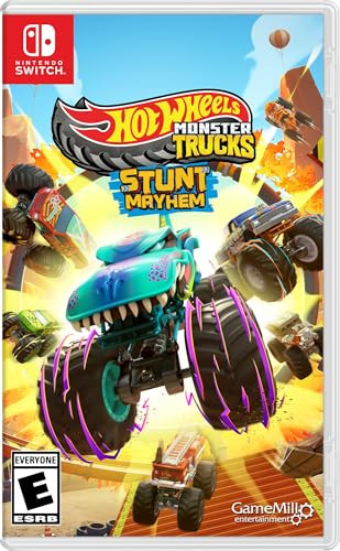 Hot Wheels Monster Trucks: Stunt Mayhem (Nintendo Switch)
