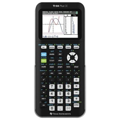 Texas Instruments 84 Plus CE Graphing Calculator 35MB Storage Deal