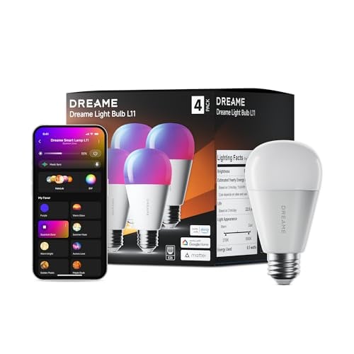 Smart Light Bulb Set - 4pcs