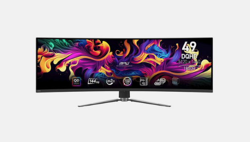 MSI MPG 491CQP 49" Curved OLED Ultrawide Gaming Monitor