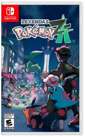 Pokémon Legends: Z-A Nintendo Switch