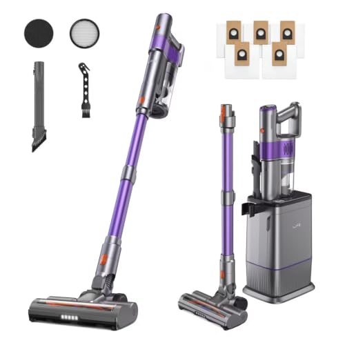 ILIFE Cordless Vacuum with Auto-Empty Station S90 Pro