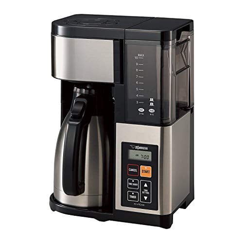 Zojirushi EC-YTC100XB 10-Cup Coffee Maker