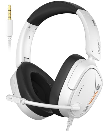 NUBWO HG04L Gaming Headset for PS5/PS4, Xbox Series X|S/Xbox One Deal