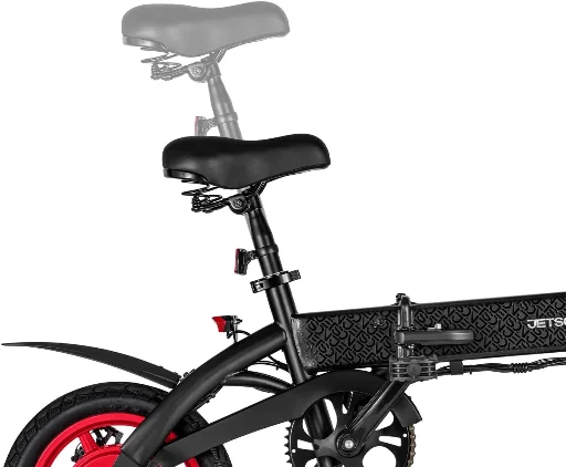 Jetson JJ7-BLK Arro Electric Bike, 350-Watt Motor, Easy-Folding Mechanism, Black Deal