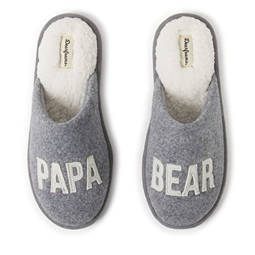 Dearfoams Men’s Papa Bear Slippers Deal