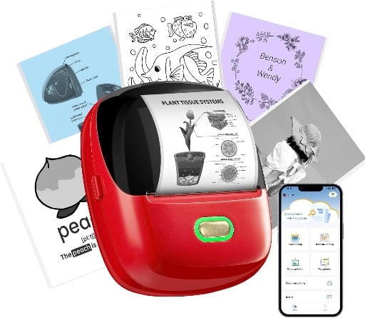 ORGSTA S002 300 DPI Ultra-Clear Sticker Printer Deal