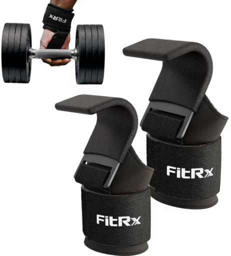 FitRx GripPro Weight Lifting Straps One Pair Deal