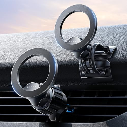 LISEN MagSafe Car Dash / Vent Phone Holder