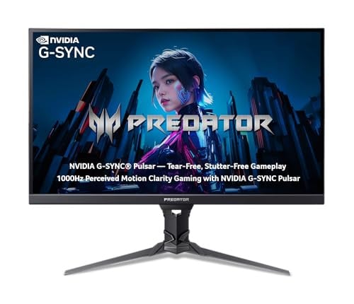 Acer Predator G-SYNC Pulsar Monitor