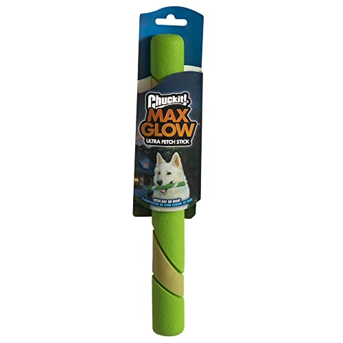 Chuckit! 12" Max Glow Ultra Fetch Stick Outdoor Dog Toy Deal