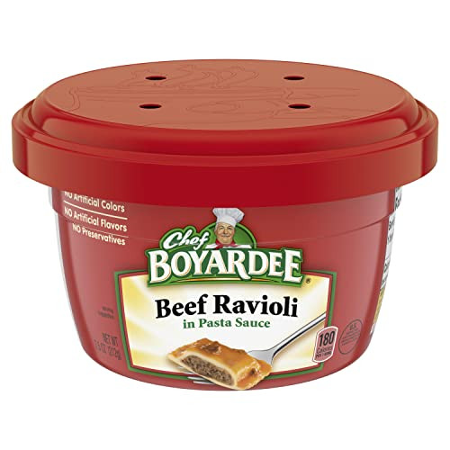Chef Boyardee Beef Ravioli in Pasta Sauce 12-Pack 7.5-Oz