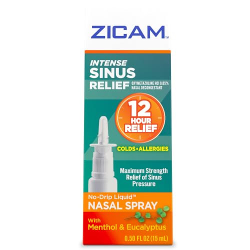 Zicam Intense Sinus Relief No-Drip Nasal Spray 0.5-Oz Deal