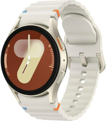 Samsung Galaxy Watch7 40mm Bluetooth and Wifi Aluminum Smart Watch, Cream Deal