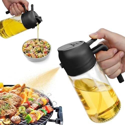 2 in 1 Oil Sprayer 470ml Deal