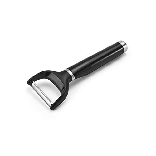 KitchenAid 7.3'' Y Peeler with Ergonomic Handle and Single Edge Blade (Onyx Black) Deal