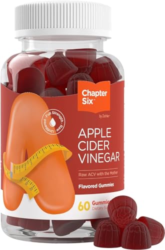 Zahler Chapter Six Apple Cider Vinegar Gummies 60-Count Deal