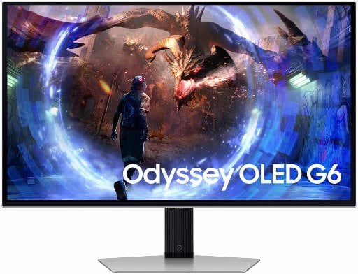 Samsung Odyssey G60SD 27" QHD 360Hz QD-OLED Monitor