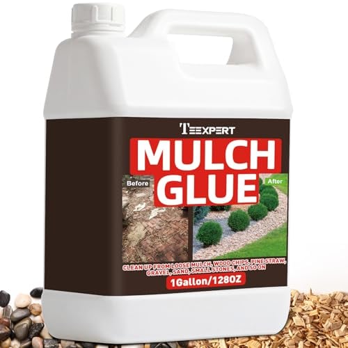 Teexpert Rock Glue for Landscaping 1 Gallon Pea Gravel Binder Stabilizer Deal
