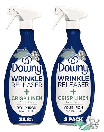Downy Wrinkle Releaser Spray 2-Count 33.8-Oz Deal
