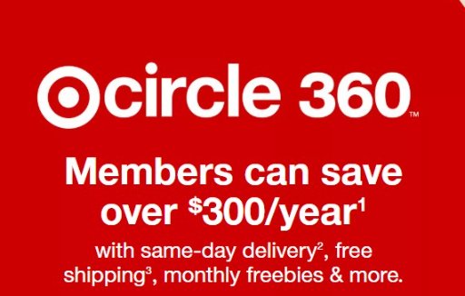 Target Circle 360 New Membership Perks