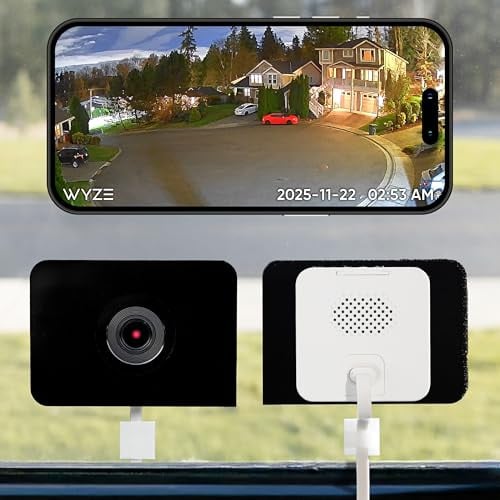 Wyze Window Camera WiFi Indoor HD Home Security Camera Deal