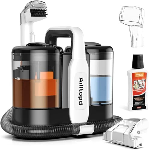 Portable Carpet & Upholstery Spot Cleaner Machine