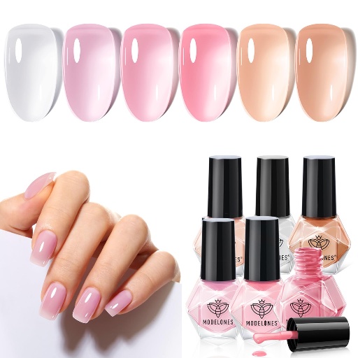 modelones Nail Polish Set - 6 colors
