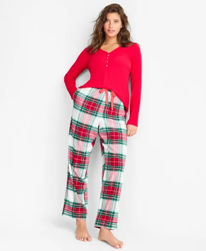 Women's Flannel Pajama Pants XS-3X
