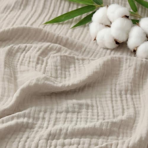Bedsure Cooling Muslin Blanket Deal