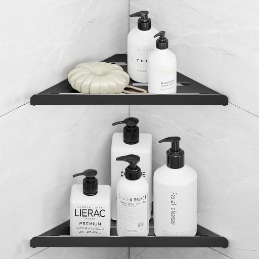 Shower Caddy Bathroom Corner Shelf Deal