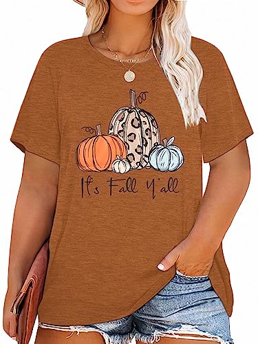 Fall Pumpkin Short Sleeve Shirt Deal