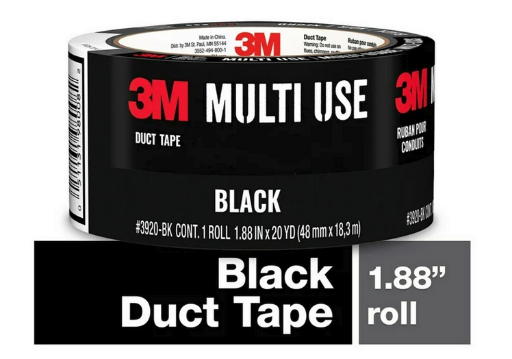 3M Duct Tape 1.88" x 20-yd