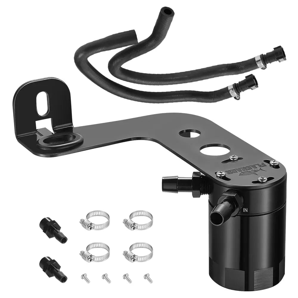2010-2015 Chevrolet Camaro SS (Manual) Baffled Oil Catch Can PCV Side