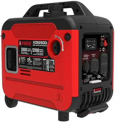AiPower 2,600 / 2,000 Watt Portable Generator With 80cc OHV Engine
