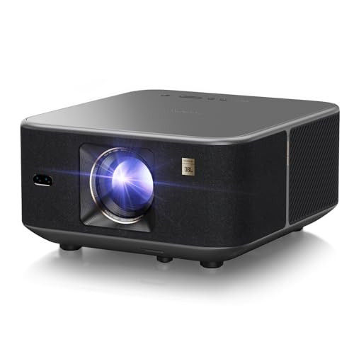 Yaber K3 Smart Projector with Google TV & 30W Speaker by JBL Audio