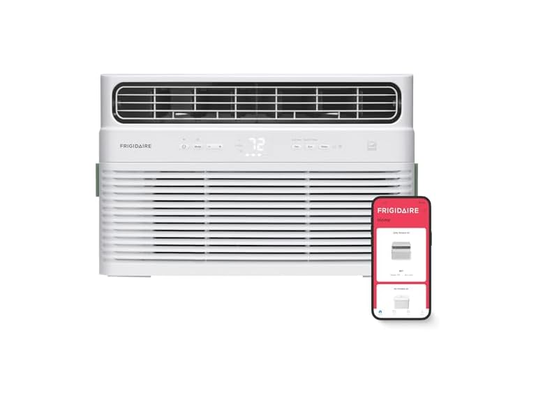 Frigidaire 10,000 BTU Smart Inverter Window Air Conditioner w/ Wi-Fi Deal
