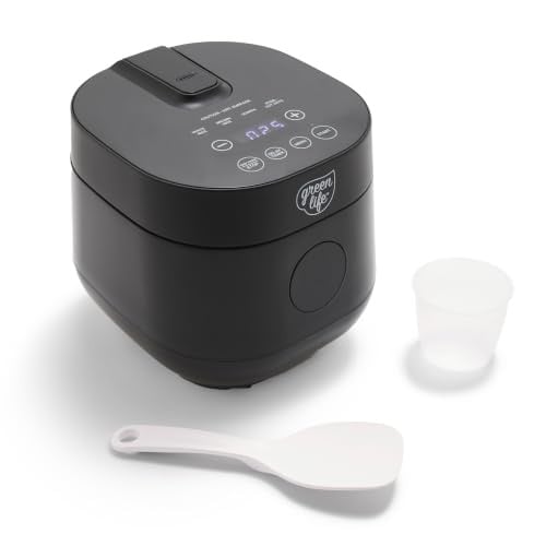 GreenLife Digital Rice Cooker 1.5QT Deal