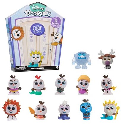 Disney Doorables Olaf Presents Collection Peek Collectible Blind Bag Figures