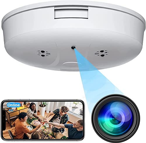 HD 1080P Spy Camera Hidden Camera Smoke Detector Deal