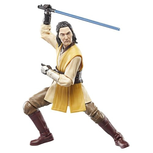 STAR WARS The Black Series Jedi Master Sol The Acolyte 6 Inch Action Figure