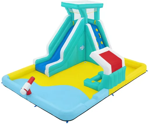 Bestway H2OGO! Beach Blast Mega Inflatable Water Park & Slide