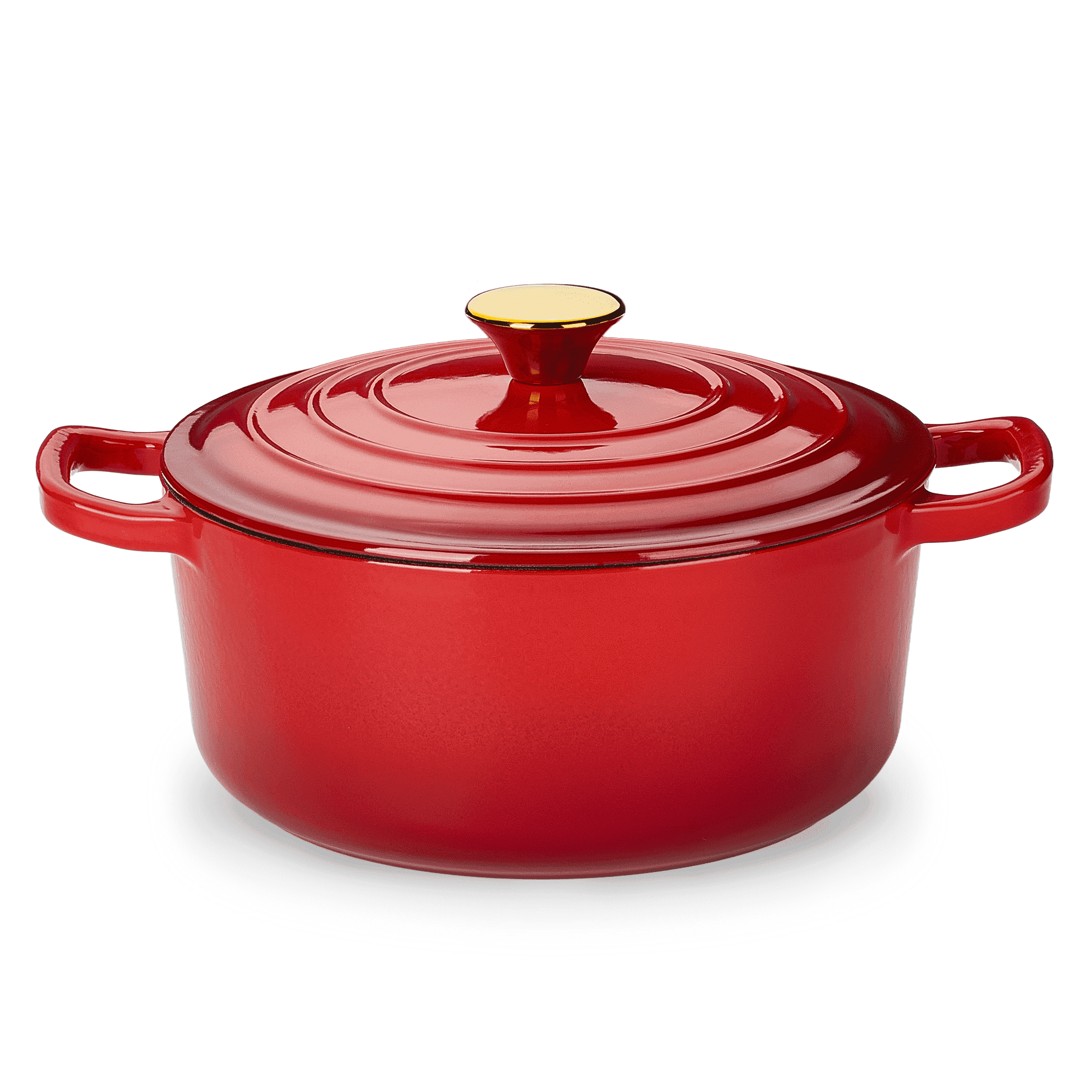 CAROTE 4.5-Quart Enamel Cast Iron Dutch Oven Deal