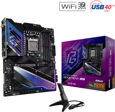 ASRock X870E NOVA WIFI AM5 AMD X870E ATX Motherboard Deal
